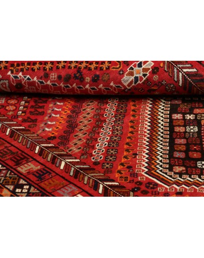 Tappeto Shiraz Persia marrone giallo 180x295