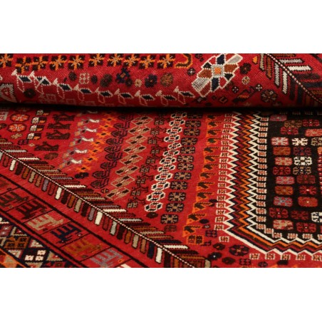 Tappeto Shiraz Persia marrone giallo 180x295