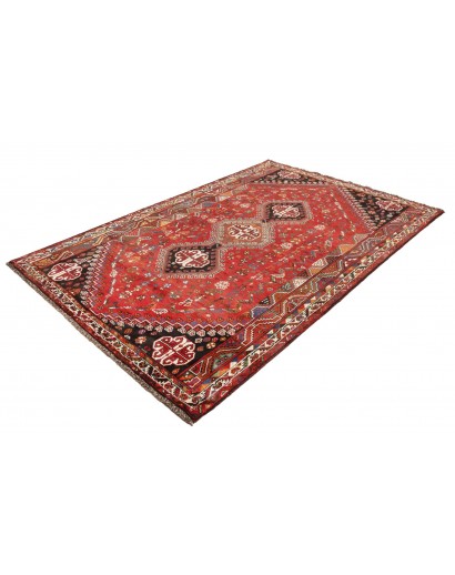 Tappeto Shiraz Persia marrone giallo 172x260