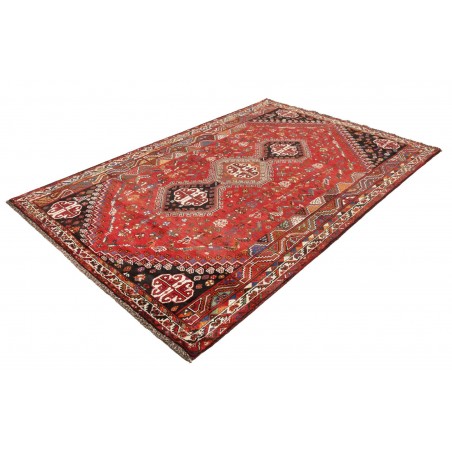 Tappeto Shiraz Persia marrone giallo 172x260