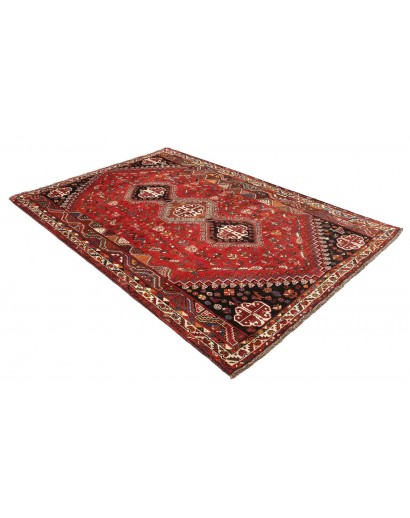 Tappeto Shiraz Persia marrone giallo 172x260