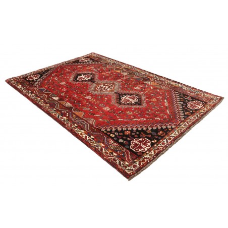 Tappeto Shiraz Persia marrone giallo 172x260