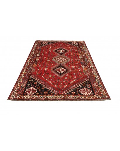Tappeto Shiraz Persia marrone giallo 172x260