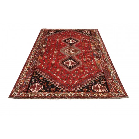 Tappeto Shiraz Persia marrone giallo 172x260