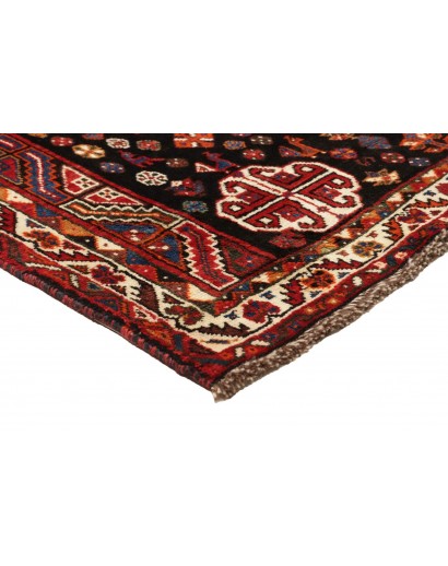Tappeto Shiraz Persia marrone giallo 172x260