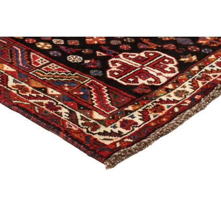 Tappeto Shiraz Persia marrone giallo 172x260