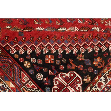 Tappeto Shiraz Persia marrone giallo 172x260
