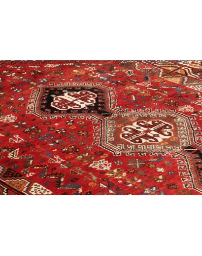 Tappeto Shiraz Persia marrone giallo 172x260