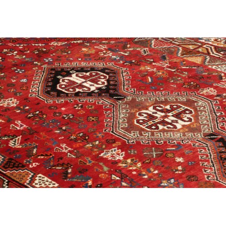 Tappeto Shiraz Persia marrone giallo 172x260