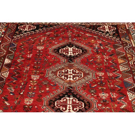 Tappeto Shiraz Persia marrone giallo 172x260