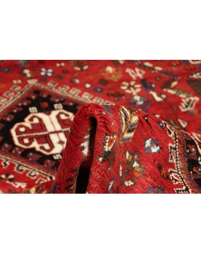 Tappeto Shiraz Persia marrone giallo 172x260