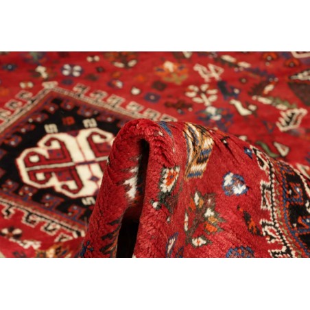 Tappeto Shiraz Persia marrone giallo 172x260