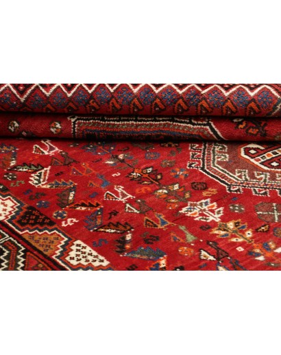 Tappeto Shiraz Persia marrone giallo 172x260