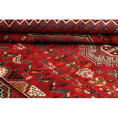 Tappeto Shiraz Persia marrone giallo 172x260