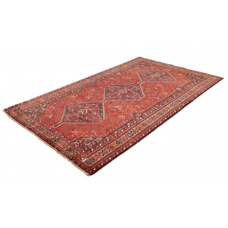 Tappeto Shiraz Fine Persia marrone grigio 155x259