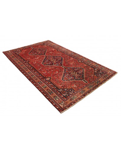 Tappeto Shiraz Fine Persia marrone grigio 155x259