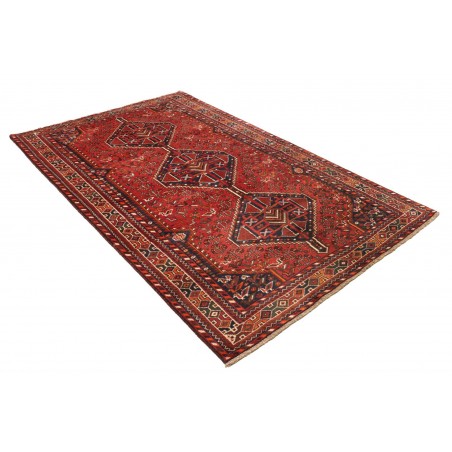 Tappeto Shiraz Fine Persia marrone grigio 155x259