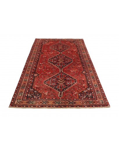 Tappeto Shiraz Fine Persia marrone grigio 155x259