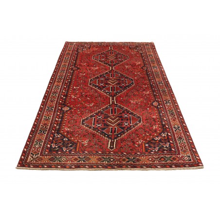 Tappeto Shiraz Fine Persia marrone grigio 155x259