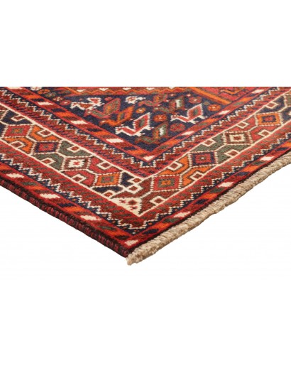 Tappeto Shiraz Fine Persia marrone grigio 155x259