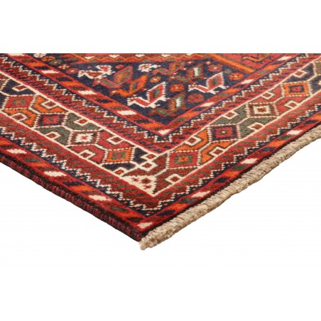 Tappeto Shiraz Fine Persia marrone grigio 155x259