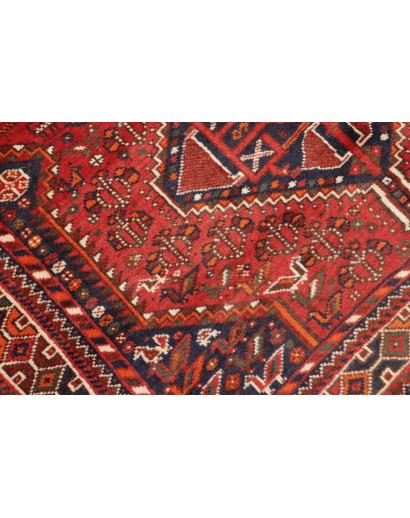 Tappeto Shiraz Fine Persia marrone grigio 155x259