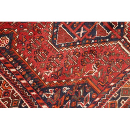 Tappeto Shiraz Fine Persia marrone grigio 155x259