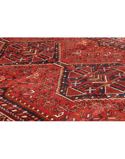 Tappeto Shiraz Fine Persia marrone grigio 155x259