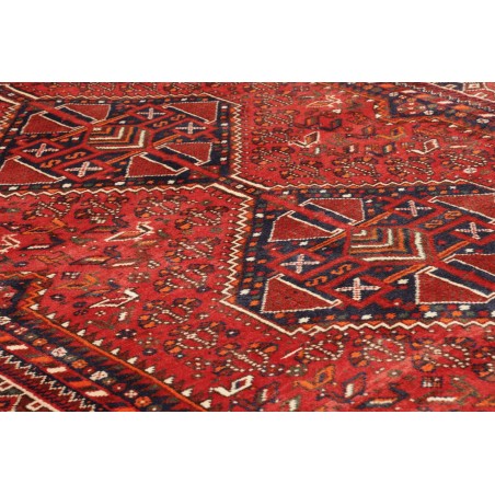 Tappeto Shiraz Fine Persia marrone grigio 155x259