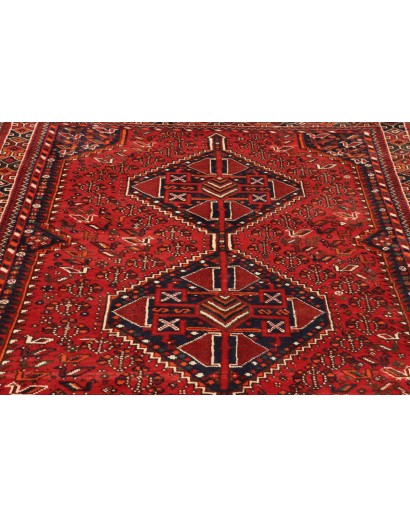 Tappeto Shiraz Fine Persia marrone grigio 155x259