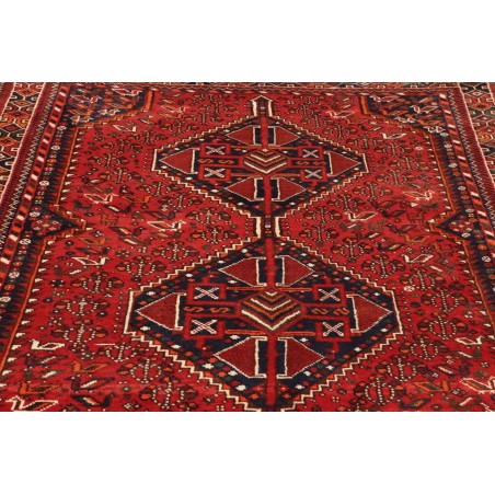 Tappeto Shiraz Fine Persia marrone grigio 155x259