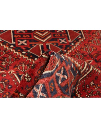 Tappeto Shiraz Fine Persia marrone grigio 155x259