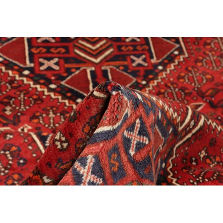 Tappeto Shiraz Fine Persia marrone grigio 155x259