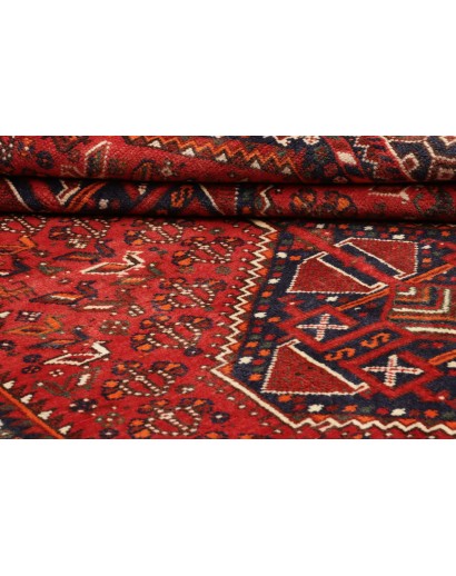 Tappeto Shiraz Fine Persia marrone grigio 155x259