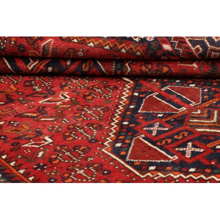 Tappeto Shiraz Fine Persia marrone grigio 155x259