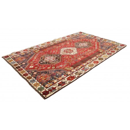Tappeto Shiraz Persia marrone 188x290