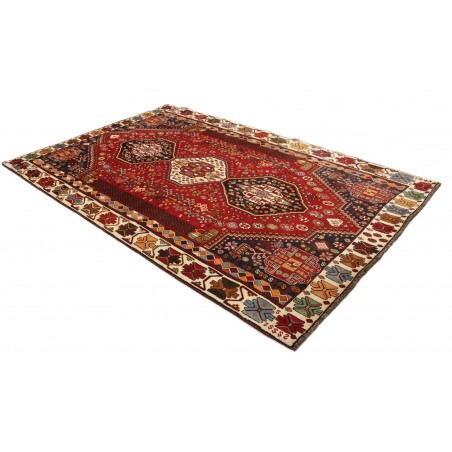 Tappeto Shiraz Persia marrone 188x290