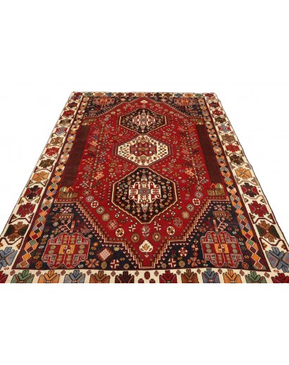 Tappeto Shiraz Persia marrone 188x290