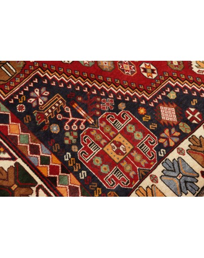 Tappeto Shiraz Persia marrone 188x290