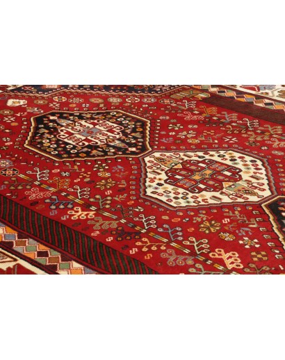 Tappeto Shiraz Persia marrone 188x290