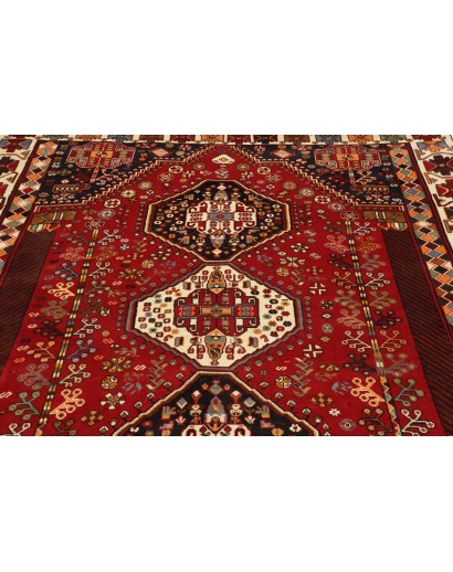 Tappeto Shiraz Persia marrone 188x290