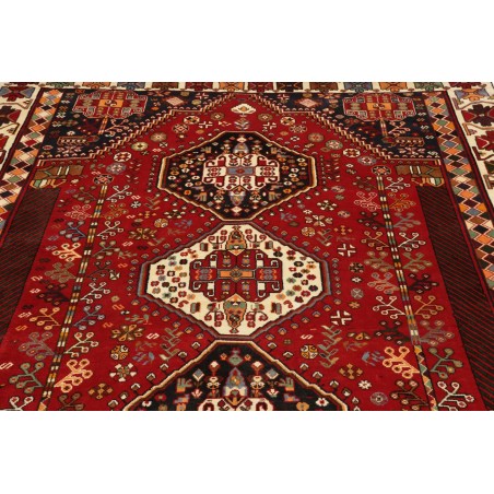 Tappeto Shiraz Persia marrone 188x290