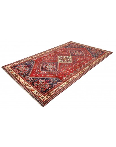 Tappeto Shiraz Persia marrone giallo 175x287