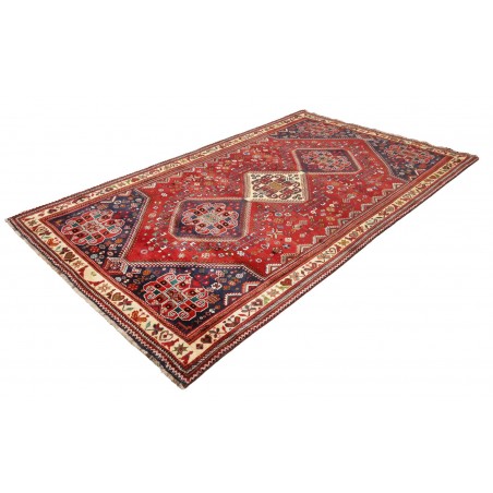 Tappeto Shiraz Persia marrone giallo 175x287