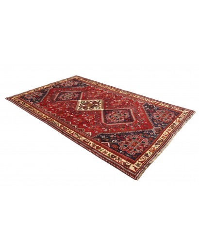 Tappeto Shiraz Persia marrone giallo 175x287