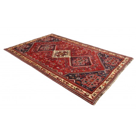 Tappeto Shiraz Persia marrone giallo 175x287