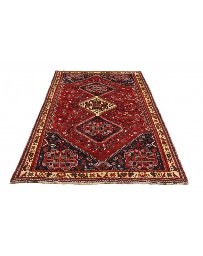 Tappeto Shiraz Persia marrone giallo 175x287