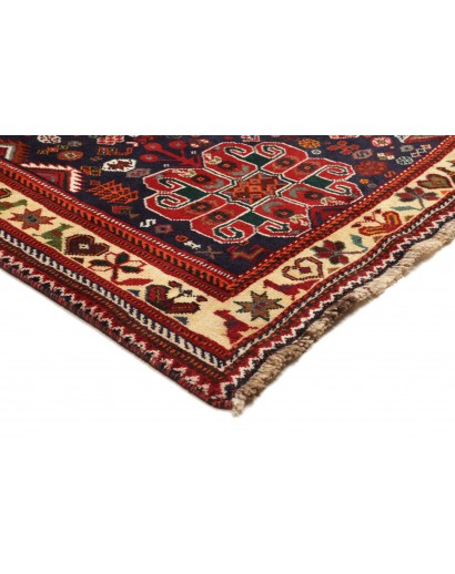 Tappeto Shiraz Persia marrone giallo 175x287