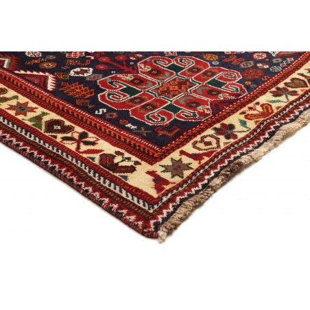 Tappeto Shiraz Persia marrone giallo 175x287