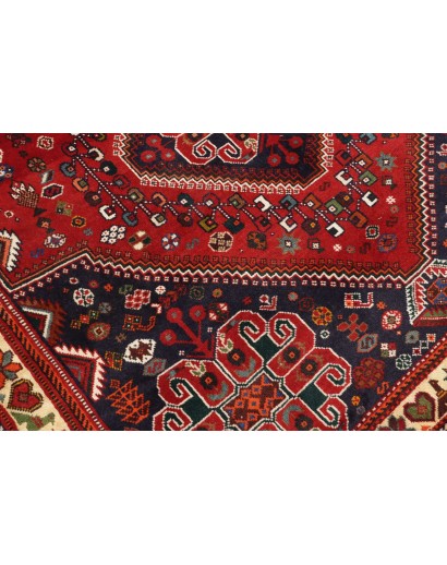 Tappeto Shiraz Persia marrone giallo 175x287
